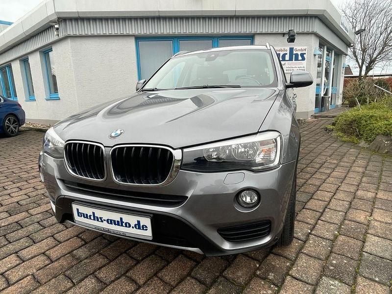 Spacegrau (metallic) Gebraucht 2015 BMW X3 Comfort Edition SUV | 12.500 € (Guter Preis) - Bild 1/4