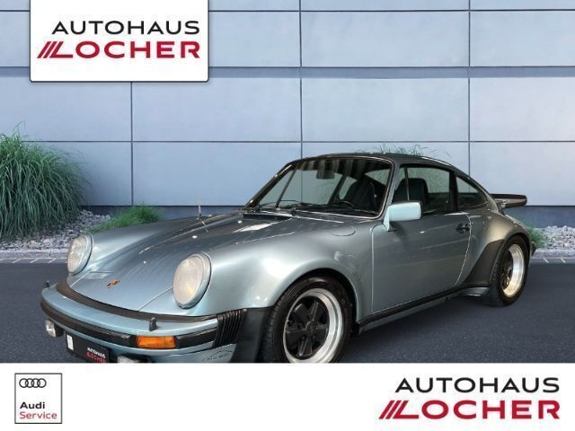 Blau Gebraucht 1977 Porsche 930 Turbo Coupé | 249.900 € - Bild 1/4