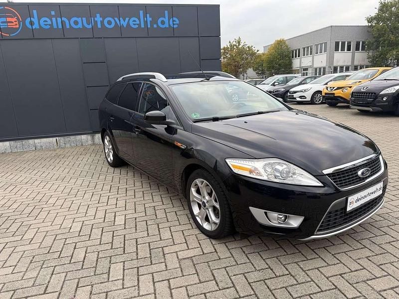 Schwarz Gebraucht 2009 Ford Mondeo Sport Kombi | 4.900 € (Etwas zu teuer) - Bild 1/4