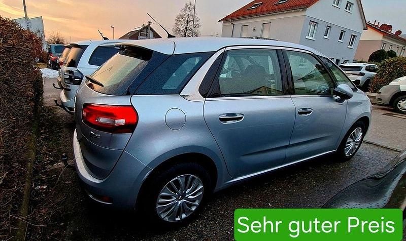 Gebraucht Citroën C4 Picasso Seduction 116 PS (85 kW) 2013 Silber Van / Kleinbus