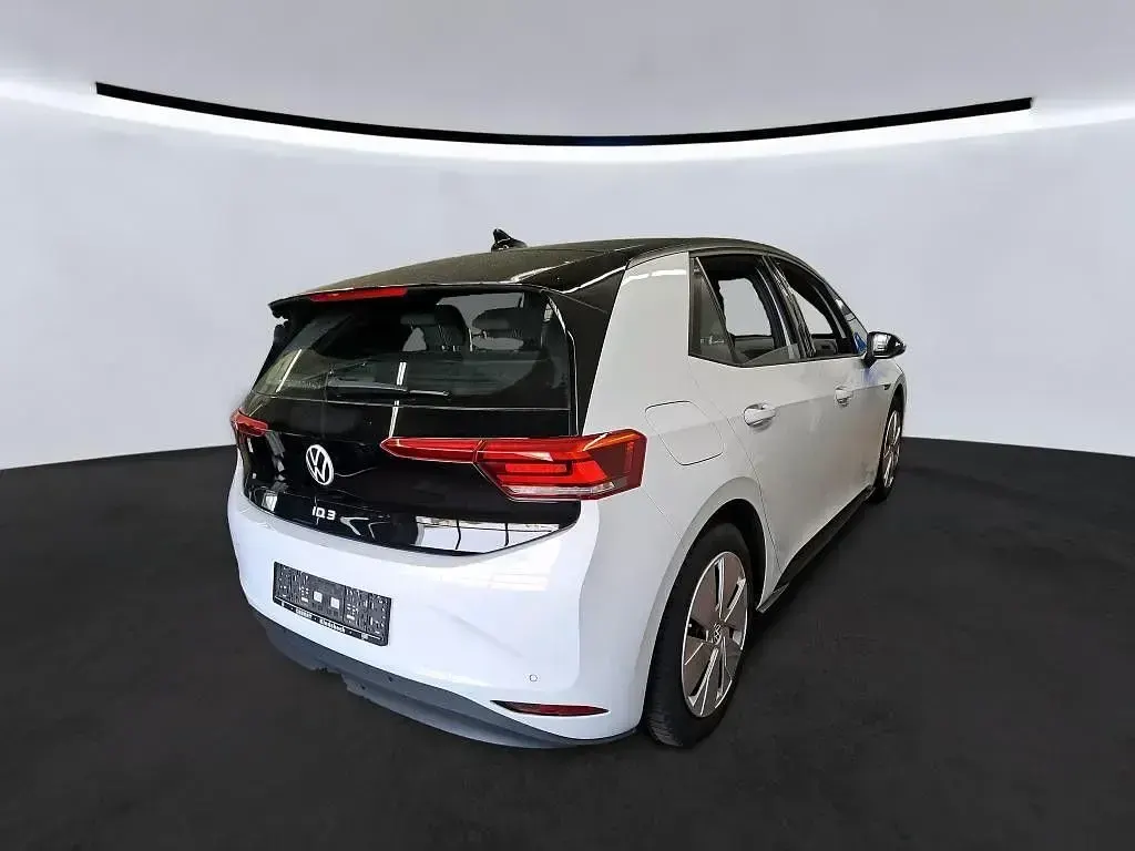 Gebraucht VW ID.3 Pro 106 kW (145 PS) 2022 Gletscherweiß metallic Kleinwagen