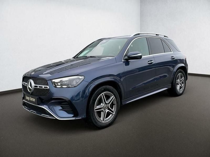 Gebraucht Mercedes GLE300 AMG 269 PS (197 kW) 2024 Sodalithblau SUV