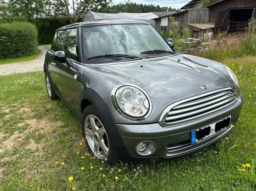 Gebraucht Mini Cooper 122 PS (89 kW) 2010 Grau Kleinwagen