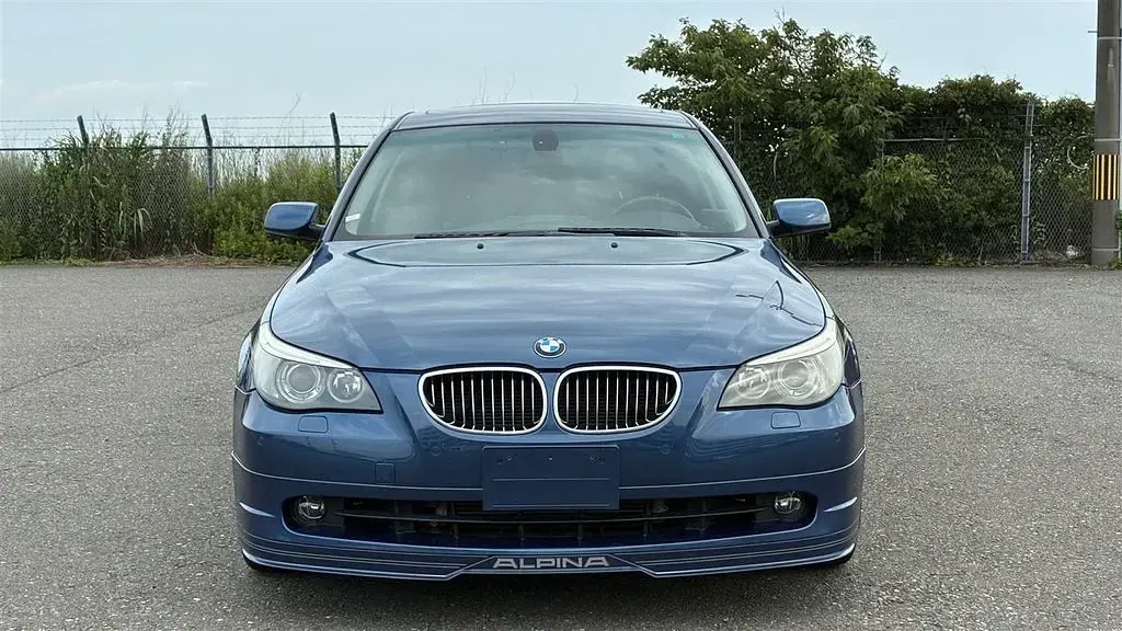 Gebraucht Alpina B5 530 PS (389 kW) 2007 Blau Limousine