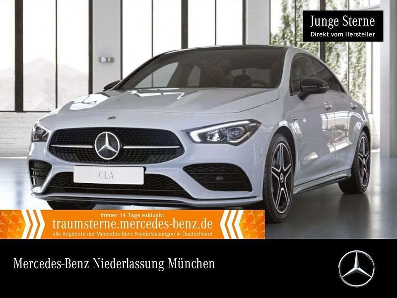 Polarweiß Gebraucht 2020 Mercedes E250 AMG Coupé | 29.890 € (Etwas zu teuer) - Bild 1/3