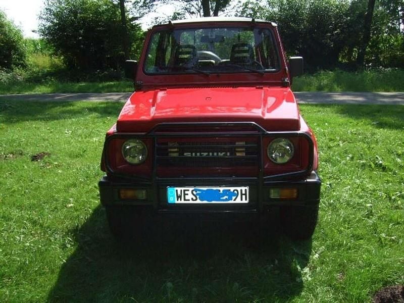 Usado Suzuki Samurai 60 HP (44 kW) 1988 Vermelho SUV