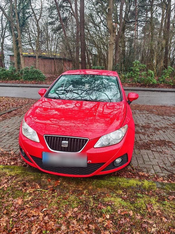 Gebraucht Seat Ibiza 104 PS (76 kW) 2009 Rot Kleinwagen