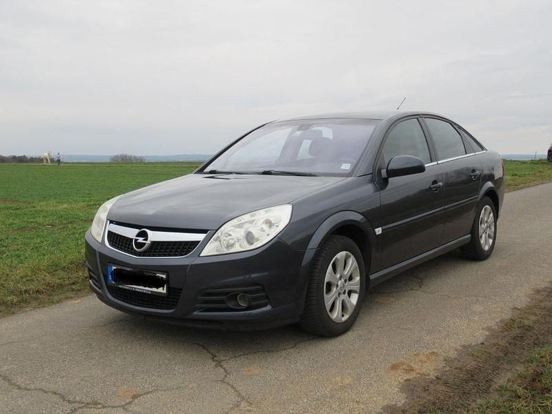 Blau Gebraucht 2007 Opel Vectra GTS Edition Kleinwagen | 4.390 € (Fairer Preis) - Bild 1/4