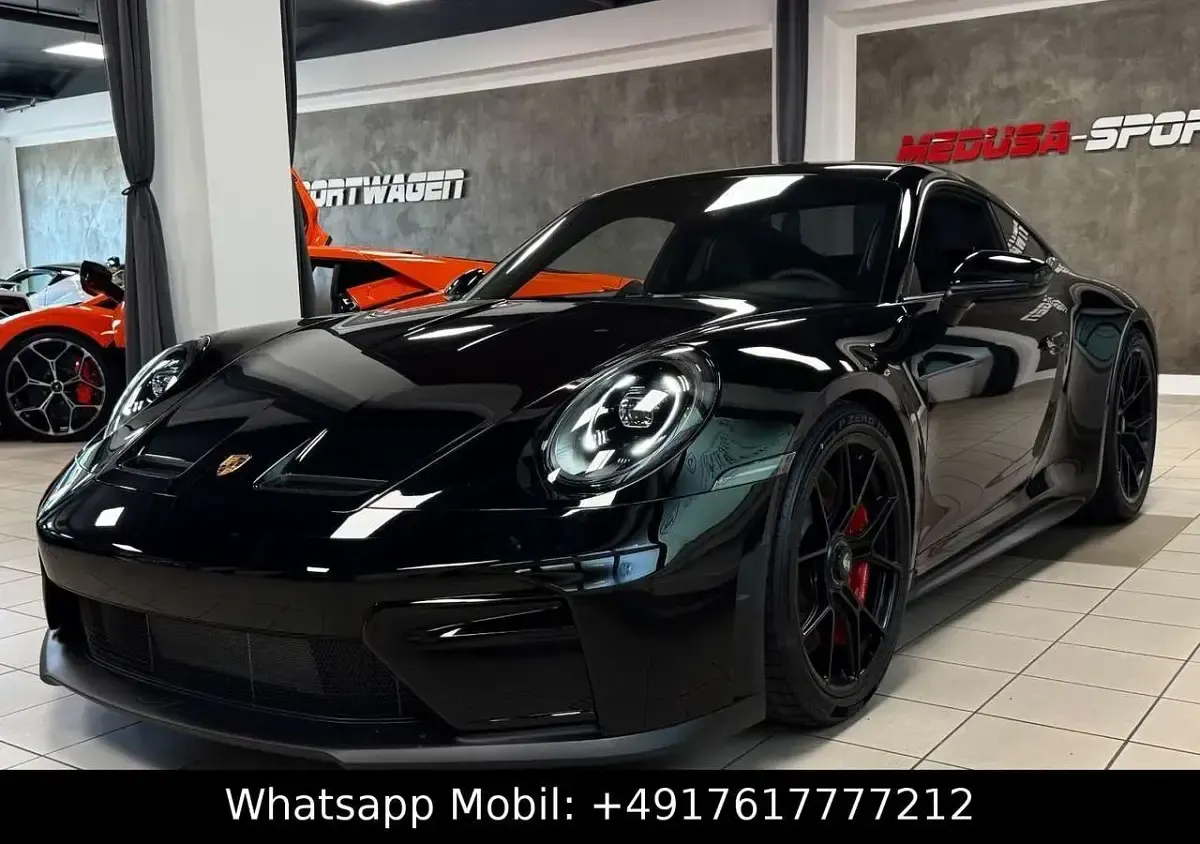 Neu Porsche 911 GT3 Touring 510 PS (375 kW) 2025 Schwarz Coupé