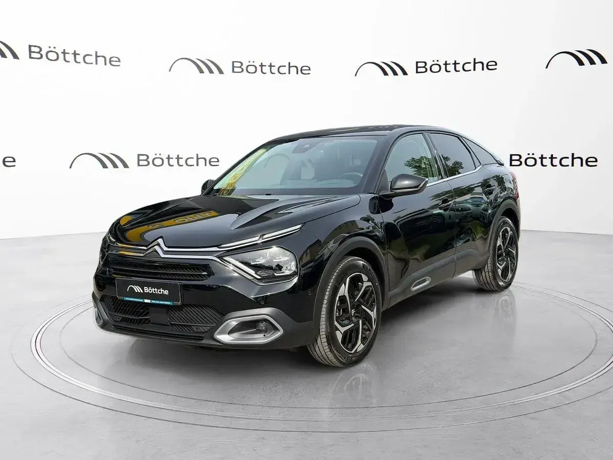 Gebraucht Citroën C4 Shine 131 PS (96 kW) 2023 Schwarz SUV