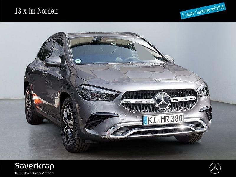 Grau Gebraucht 2025 Mercedes GLA200 Progressive SUV | 44.450 € (Etwas zu teuer) - Bild 1/3