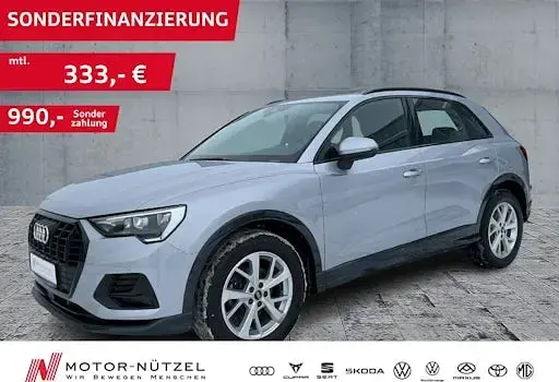 Gebraucht Audi Q3 Advanced Plus 150 PS (110 kW) 2022 Silber SUV