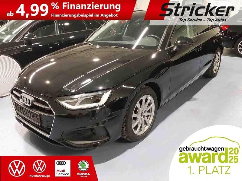 Gebraucht Audi A4 Design 150 PS (110 kW) 2022 Mythosschwarz metallic Kombi