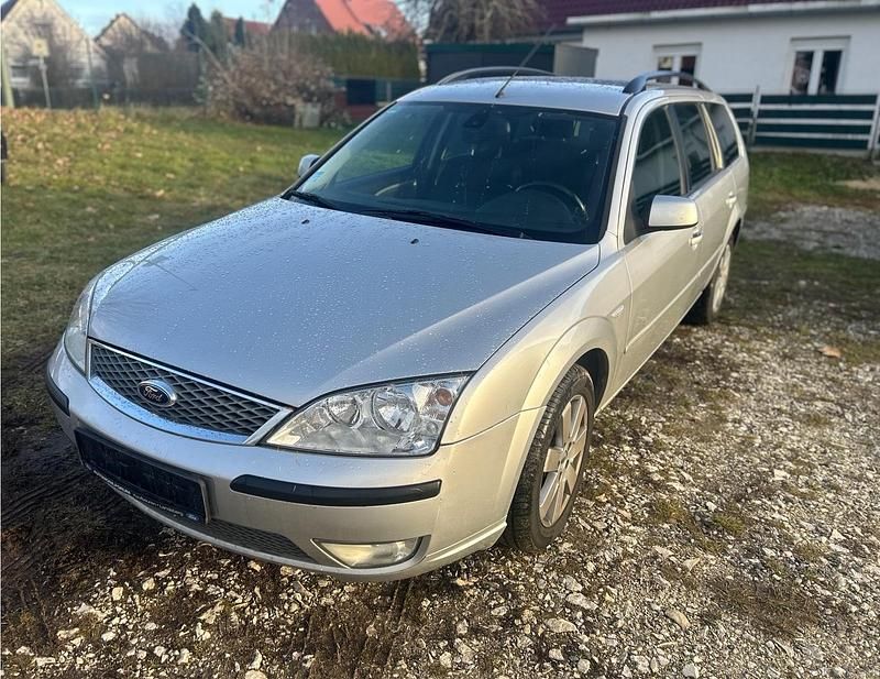 Silber Gebraucht 2007 Ford Mondeo Kombi | 2.900 € (Fairer Preis) - Bild 1/4