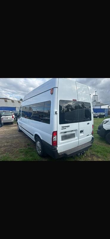 Gebraucht Ford Transit 100 PS (73 kW) 2013 Weiß Van / Kleinbus