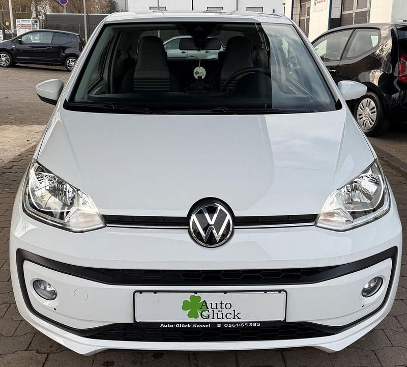Gebraucht VW up! 65 PS (47 kW) 2021 Weiß Kleinwagen