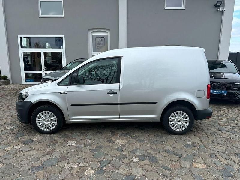 Usata VW Caddy 75 CV (55 kW) 2018 Bianco Monovolume