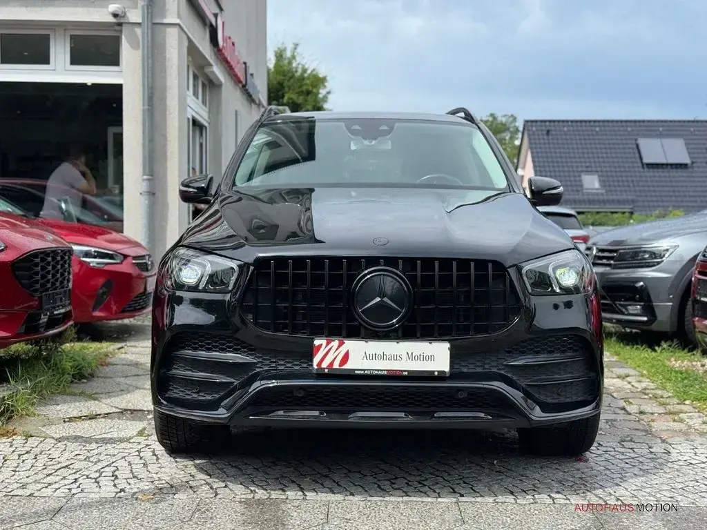 Gebraucht Mercedes GLE450 AMG AMG line 367 PS (269 kW) 2019 Ung. schwarz  unilack SUV