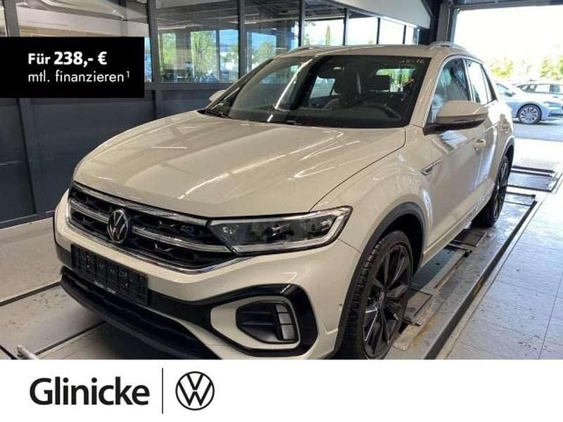 Ascotgrau Gebraucht 2023 VW T-Roc R-line SUV | 27.980 € (Guter Preis) - Bild 1/3