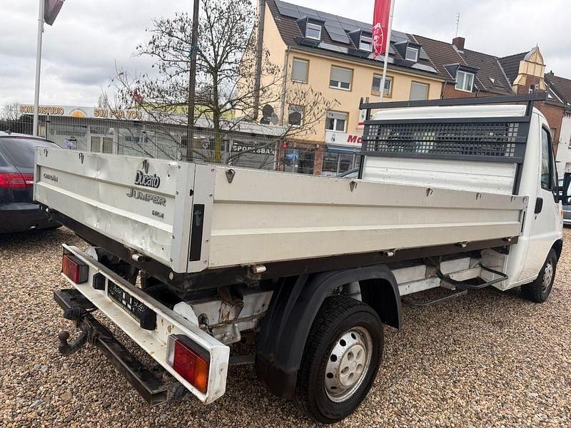 Gebraucht Citroën Jumper 101 PS (74 kW) 2003 Weiß Van / Kleinbus