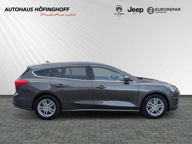 Gebraucht Ford Focus Vignale 125 PS (91 kW) 2019 Grau Limousine