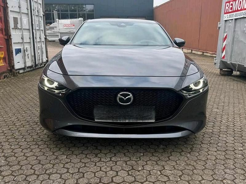Grau Gebraucht 2021 Mazda 3 Kleinwagen | 19.000 € (Superpreis) - Bild 1/4