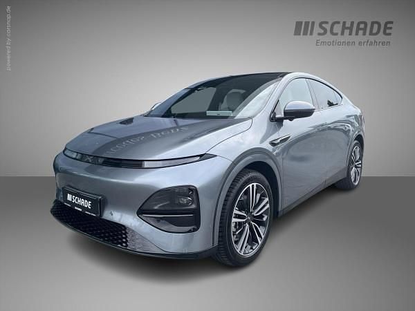Grau (graphite gray) Neu 2025 XPENG G6 AWD Performance SUV | 37.492 € - Bild 1/4