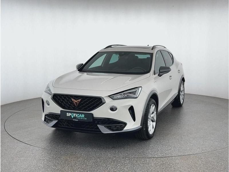 Weiß Gebraucht 2023 Cupra Formentor Basis SUV | 29.470 € (Teuer) - Bild 1/4