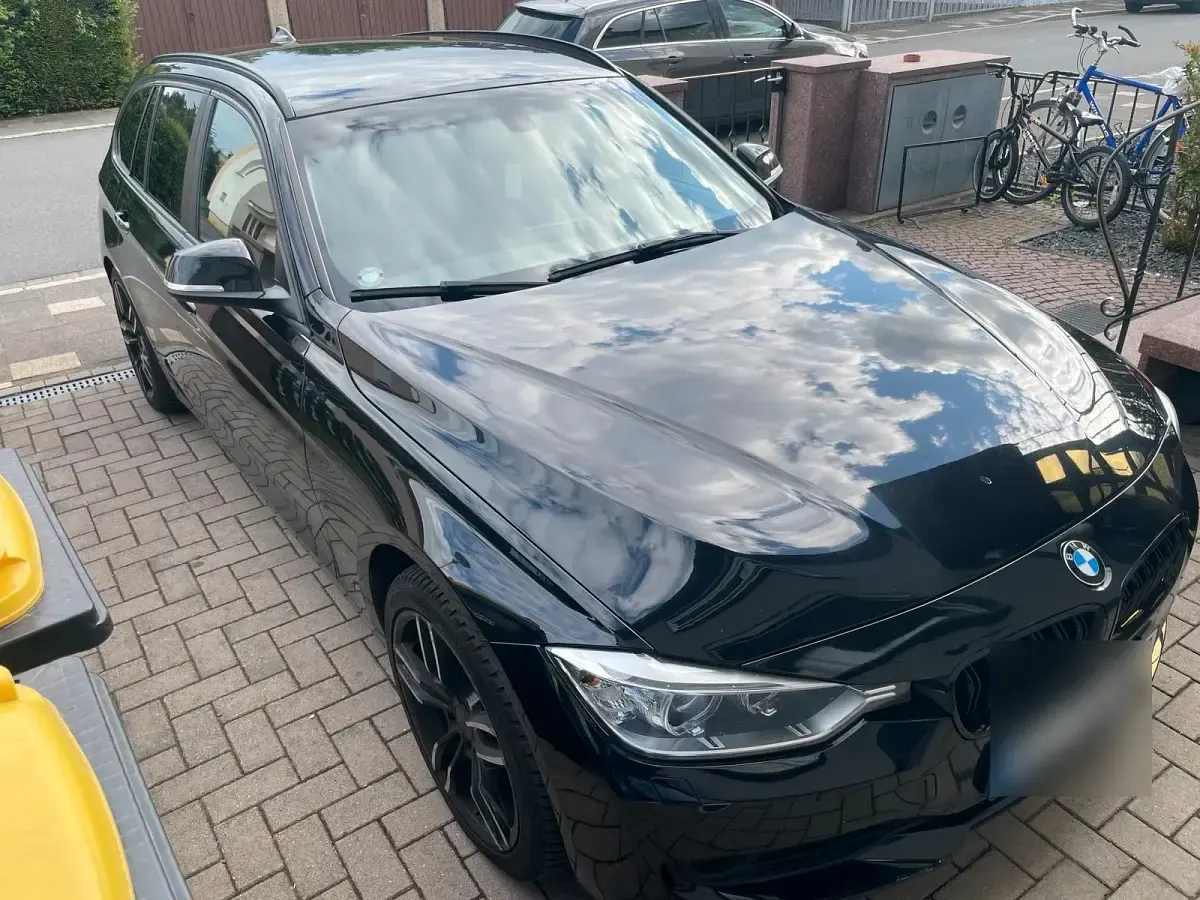 Gebraucht BMW 320 2013 Schwarz Kombi