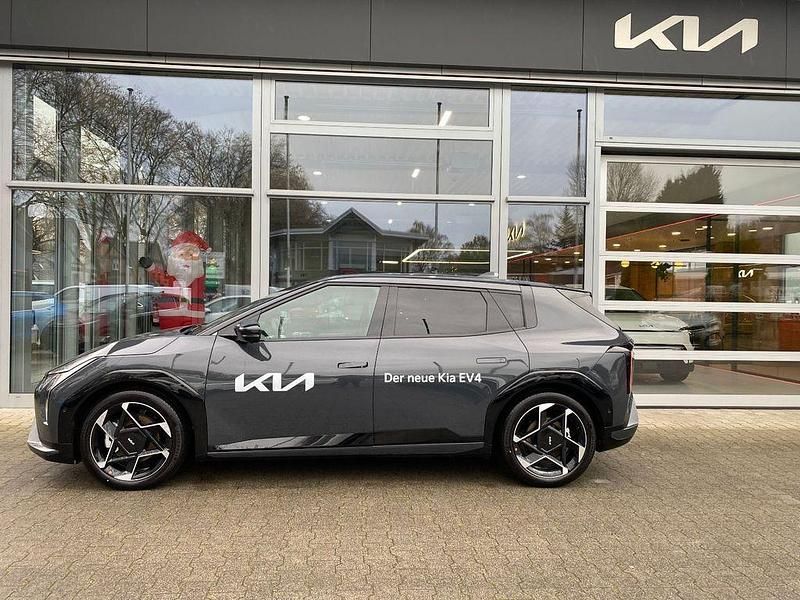 Gebraucht Kia EV4 GT-Line 150 kW (204 PS) 2025 Grau Limousine