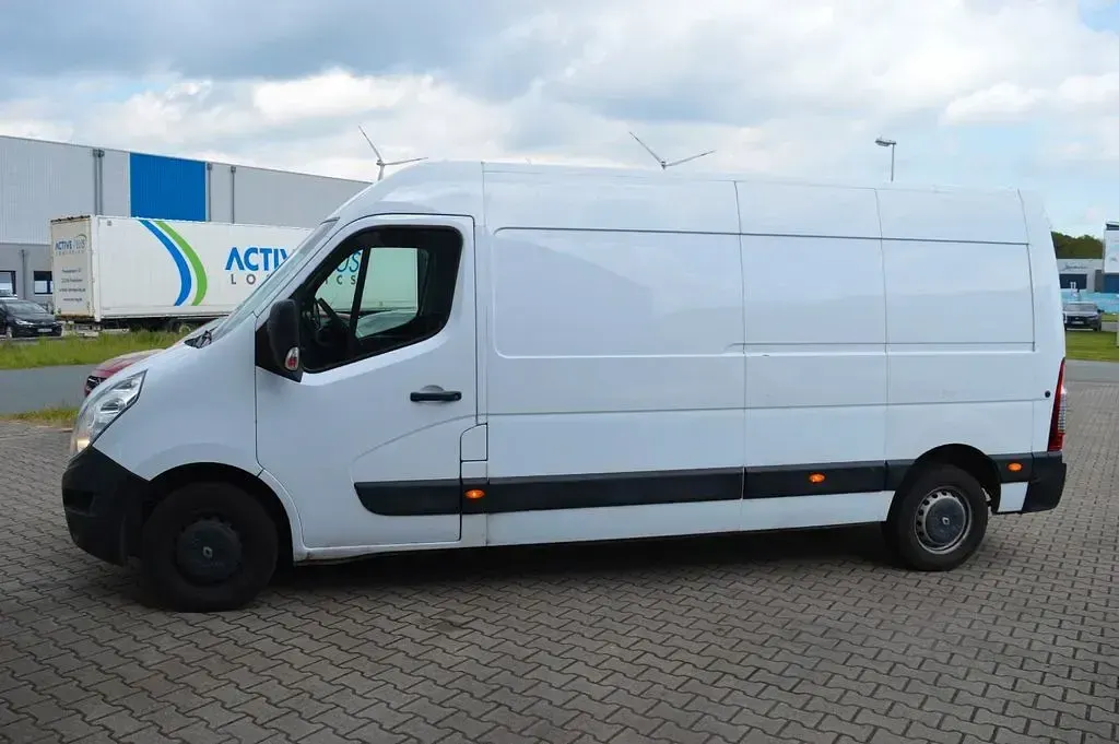Gebraucht Renault Master 131 PS (96 kW) 2018 Weiß Van