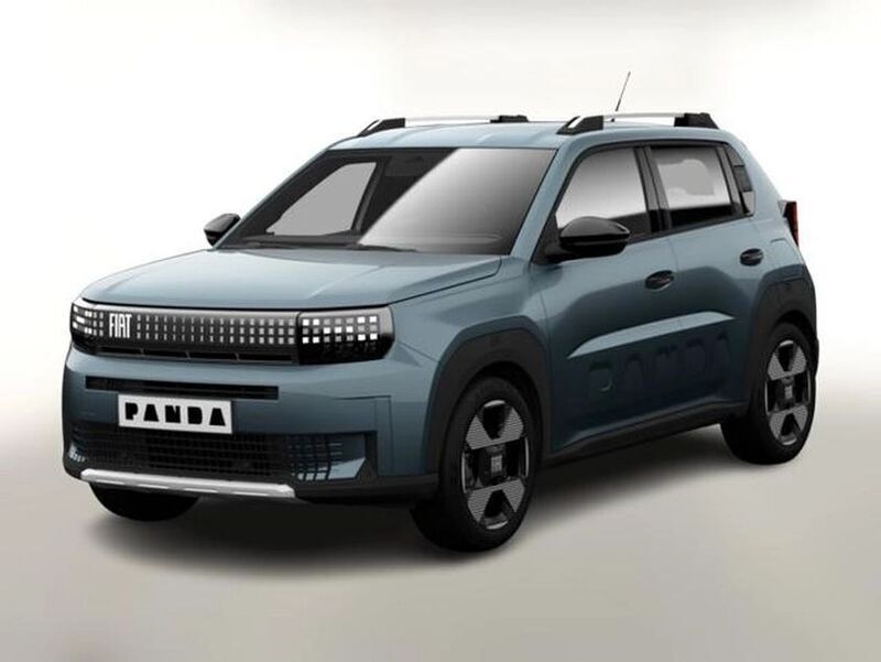 Blau Neu 2025 Fiat Panda La Prima Kleinwagen | 23.258 € - Bild 1/4