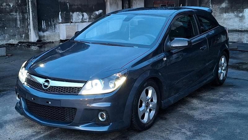 Gebraucht Opel Astra GTC OPC 140 PS (102 kW) 2008 Blau Coupé