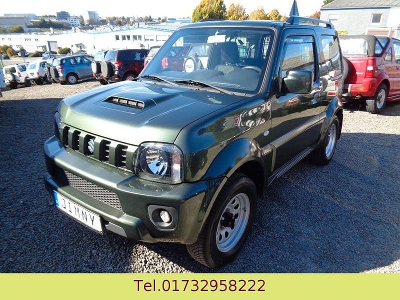 Grün Gebraucht 2016 Suzuki Jimny Club SUV | 16.999 € (Teuer) - Bild 1/4