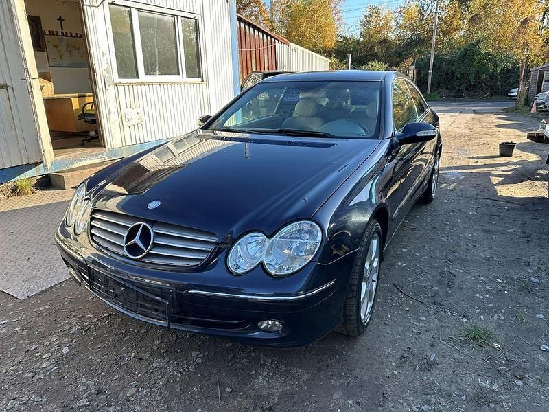 Blau Gebraucht 2003 Mercedes CLK320 Elegance | 1.400 € (Superpreis) - Bild 1/4