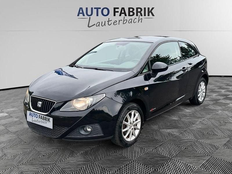 Gebraucht Seat Ibiza SC Reference 75 PS (55 kW) 2011 Schwarz Kleinwagen