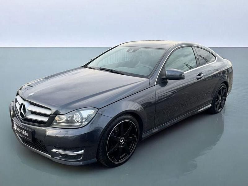 Grau Gebraucht 2013 Mercedes C250 AMG Coupé | 8.900 € (Guter Preis) - Bild 1/4