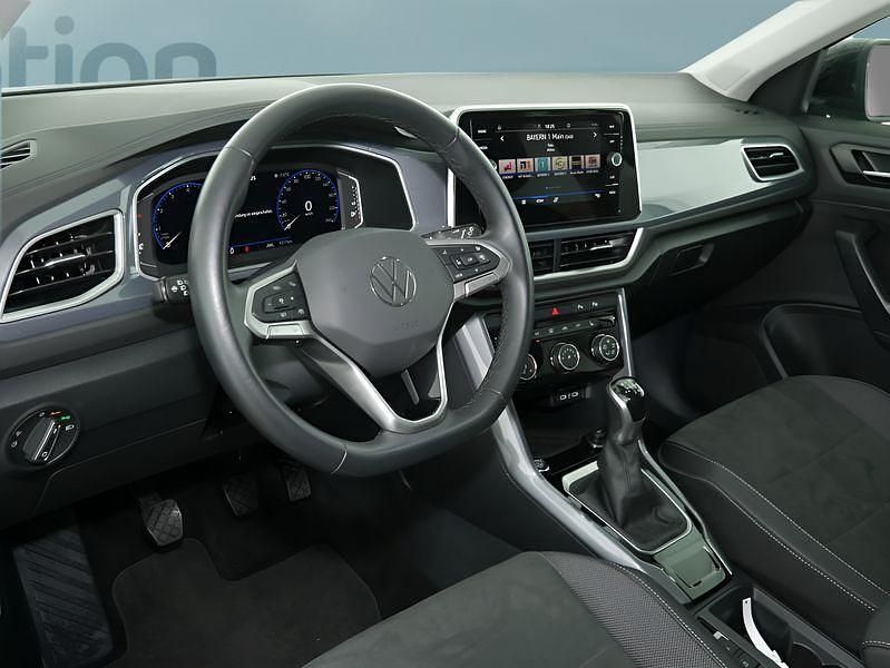 Gebraucht VW T-Roc 116 PS (85 kW) 2024 Schwarz SUV