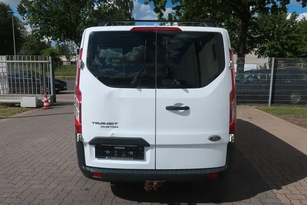 Gebraucht Ford Transit Custom 105 PS (77 kW) 2018 Weiß Limousine