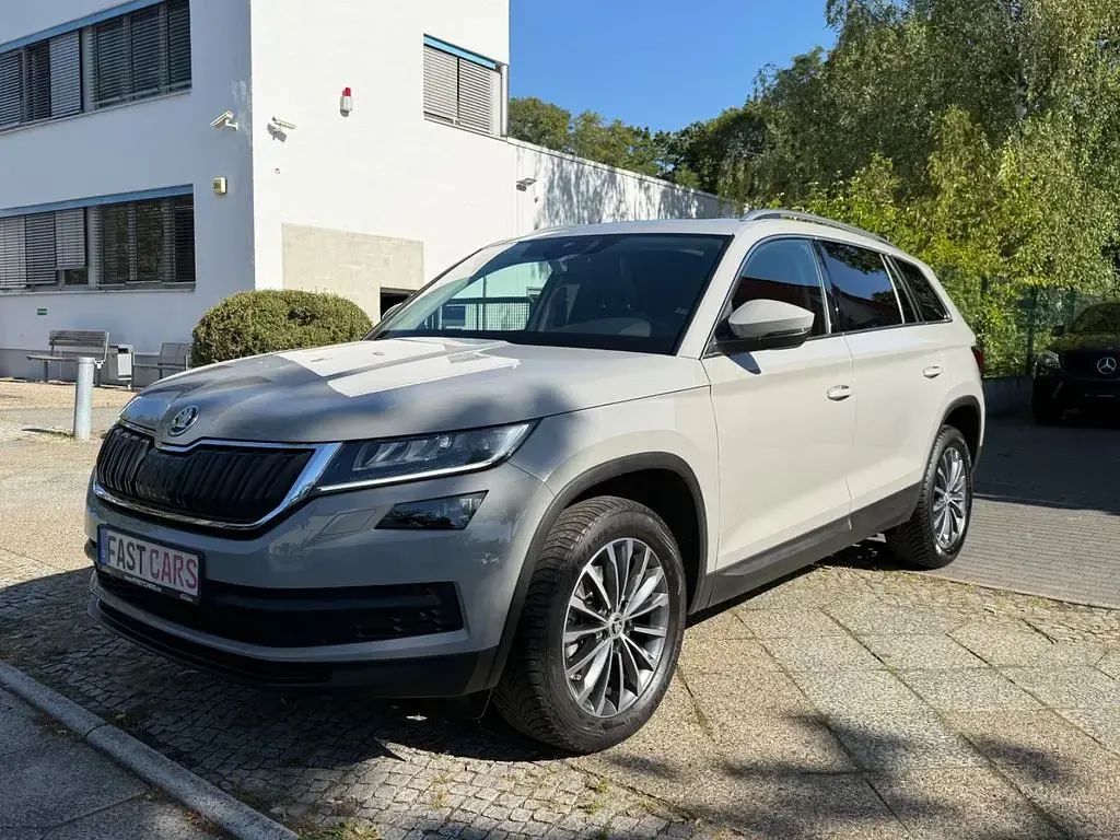 Gebraucht Skoda Kodiaq Style 150 PS (110 kW) 2022 Grau SUV