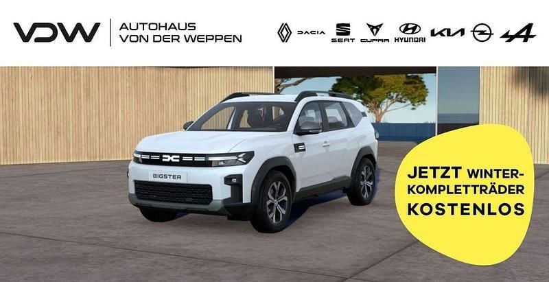 Weiß Neu 2025 Dacia Bigster Expression SUV | 26.180 € (Superpreis) - Bild 1/4
