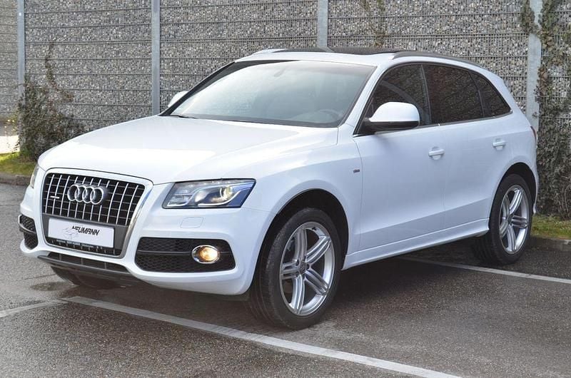 Gebraucht Audi Q5 S-Line 179 PS (131 kW) 2010 Weiß SUV
