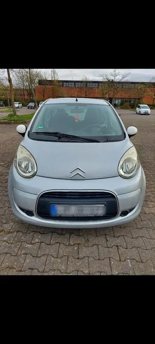 Gebraucht Citroën C1 68 PS (50 kW) 2010 Silber Kleinwagen