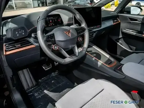 Ny Cupra Born 169 kW (231 HK) 2026 Sort Hatchback