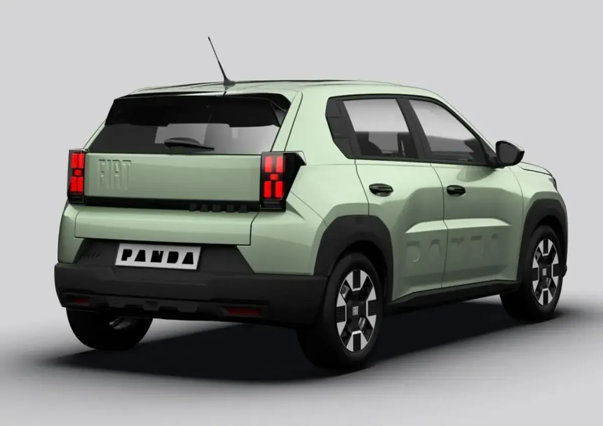 Neu Fiat Grande Panda Icon 101 PS (74 kW) 2026 Acqua blau metallic Kleinwagen