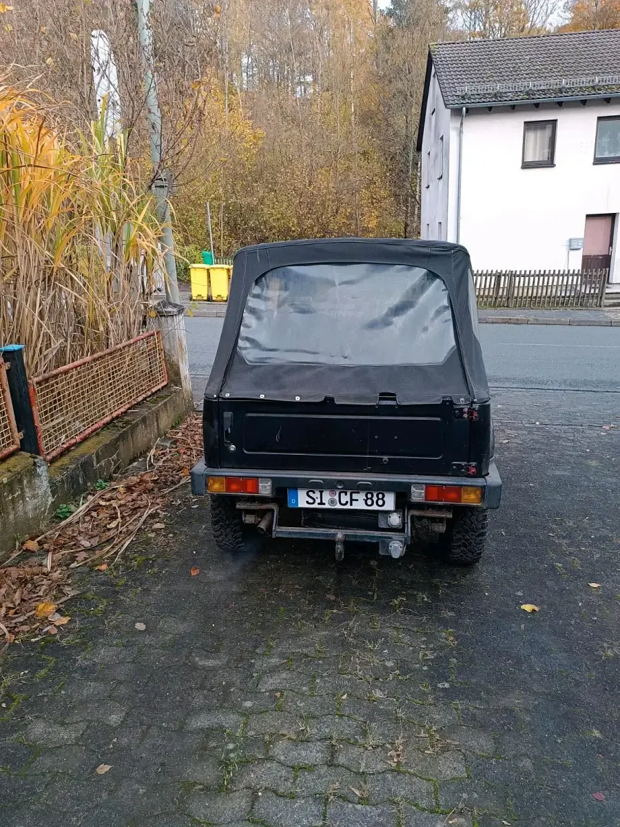 Gebraucht Suzuki Samurai 1997 Schwarz SUV