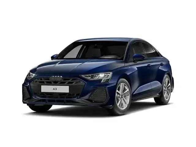 Gebraucht Audi A3 S-Line 150 PS (110 kW) 2025 Navarrablau metallic Limousine