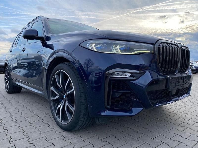 Gebraucht BMW X7 M Sport 340 PS (250 kW) 2022 Blau SUV