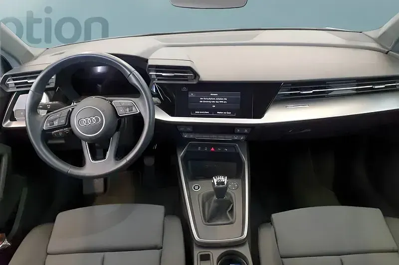 Gebraucht Audi A3 Sportback 110 PS (80 kW) 2024 Weiß Kleinwagen