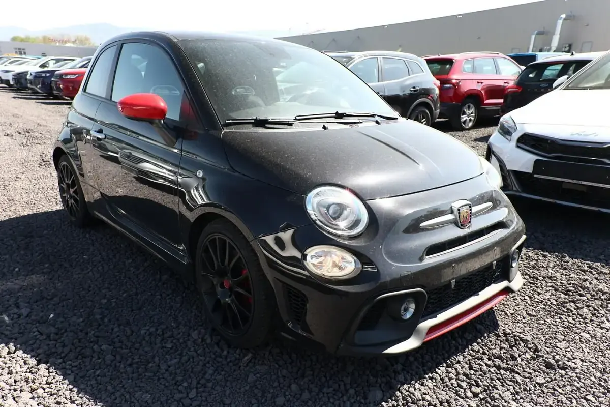 Gebraucht Abarth 595 Pista 160 PS (117 kW) 2021 Scorpione schwarz metallic Coupé